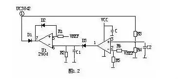 限流、短路保護(hù)電路