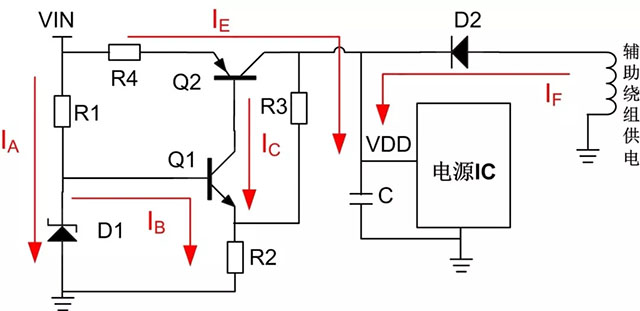 標(biāo)準(zhǔn)啟動電路