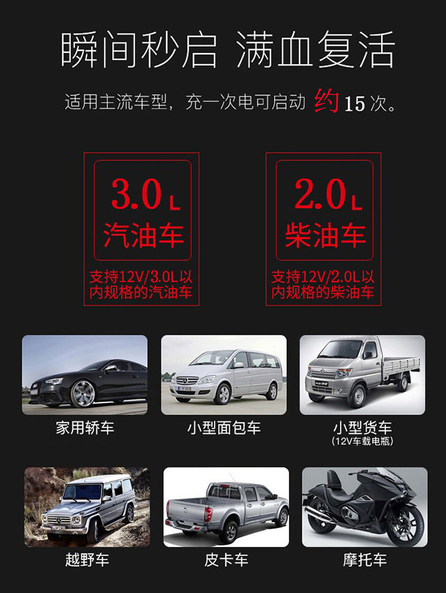 昂佳A27汽車應急電源